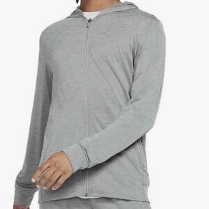 Nike Men's Yoga Dri-FIT Full-Zip Jacket
CZ2217-068 Grey/Iron Grey